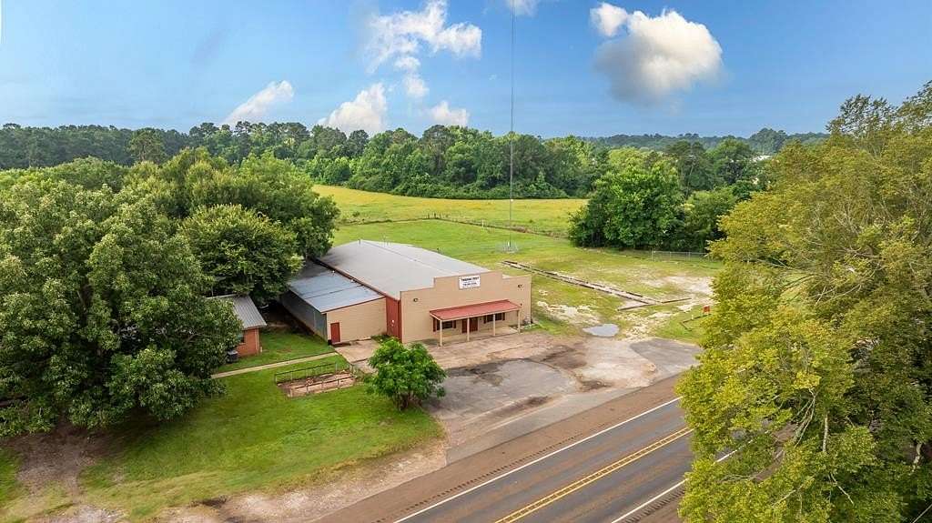 1.74 Acres of Improved Commercial Land for Sale in Douglass, Texas