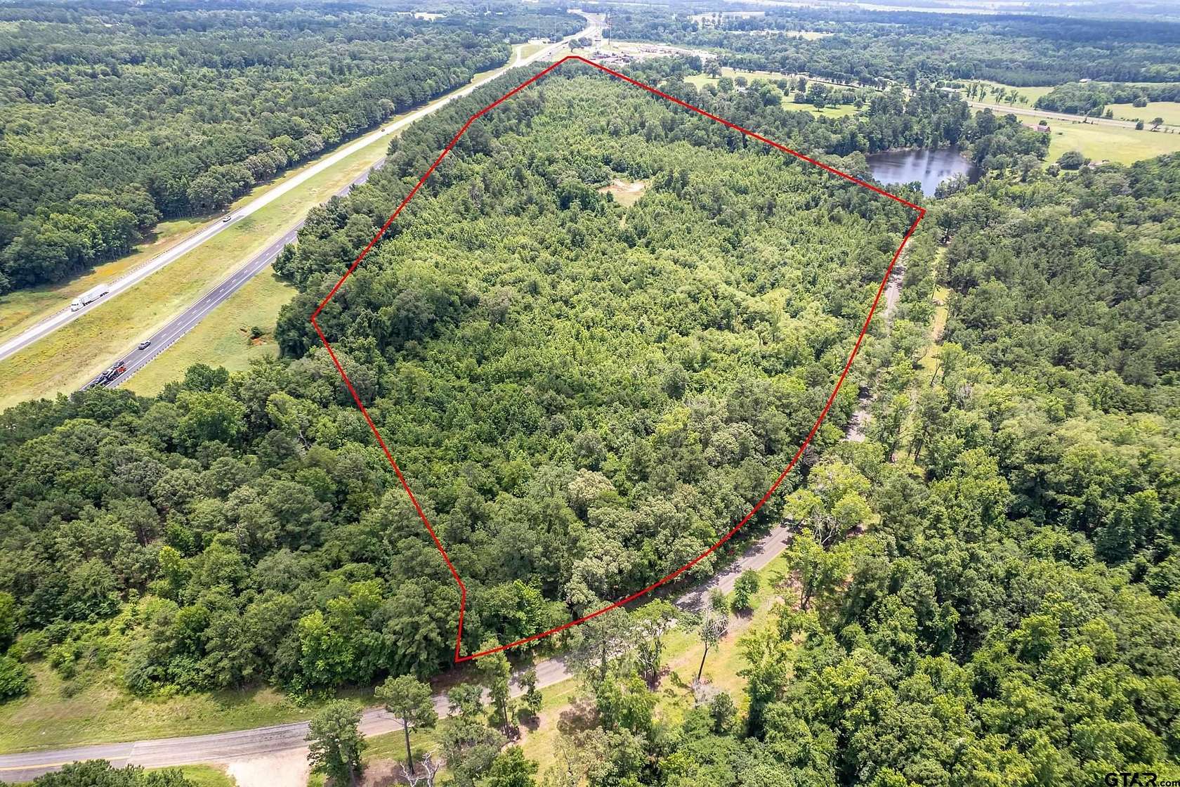 47 Acres of Land for Sale in Tyler, Texas