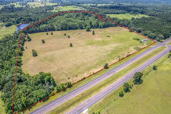57.1 Acres of Land for Sale in Tyler, Texas