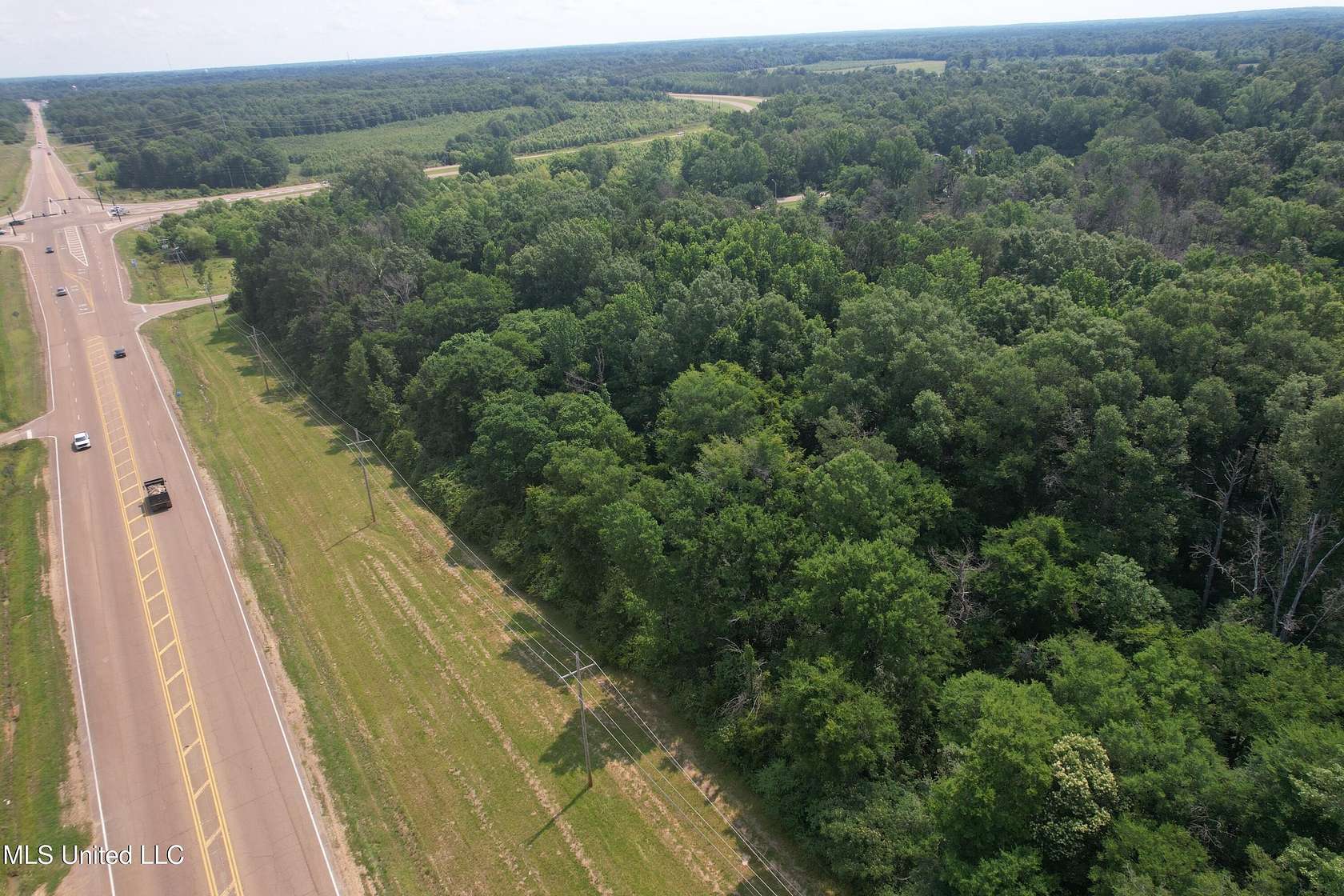 17.2 Acres of Land for Sale in Canton, Mississippi