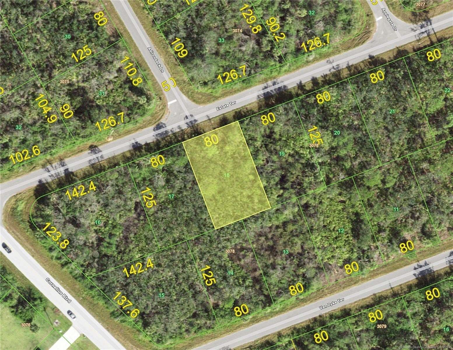 0.23 Acres of Residential Land for Sale in Port Charlotte, Florida