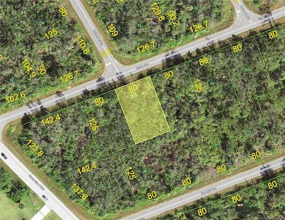 0.23 Acres of Residential Land for Sale in Port Charlotte, Florida
