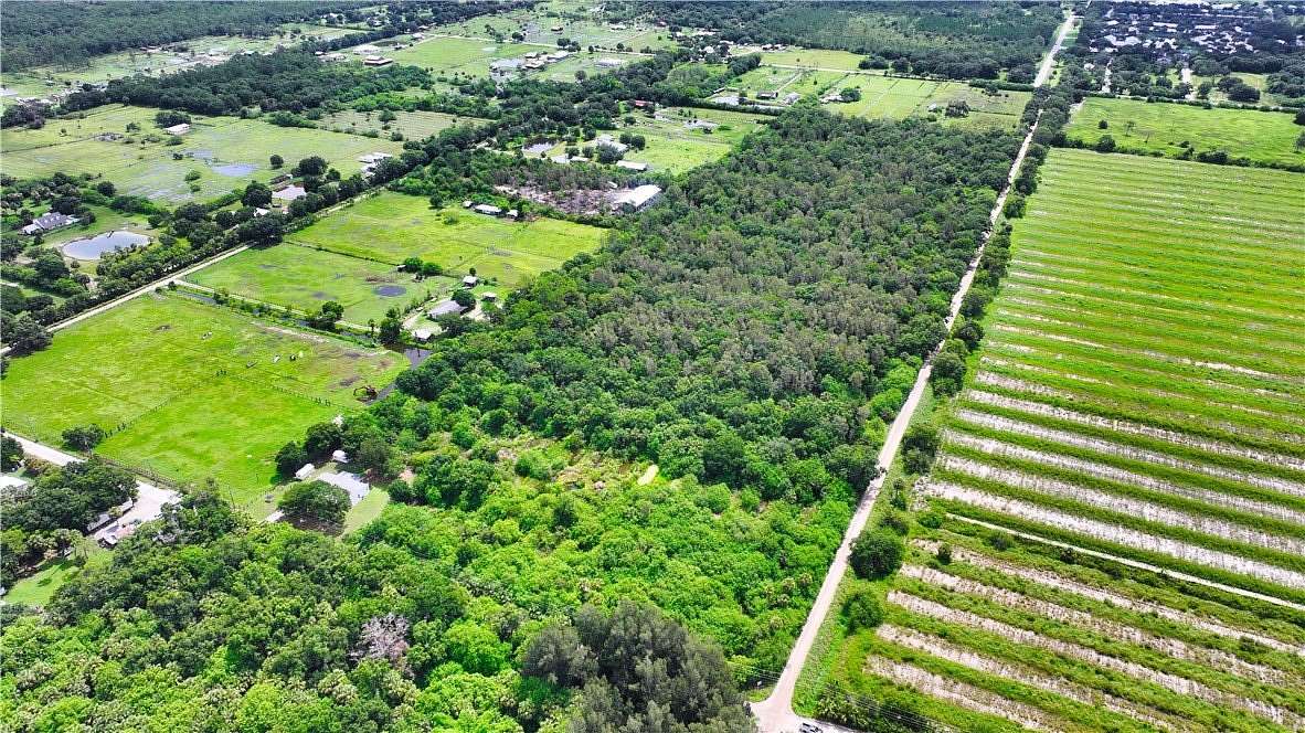 24.6 Acres of Land for Sale in Fellsmere, Florida