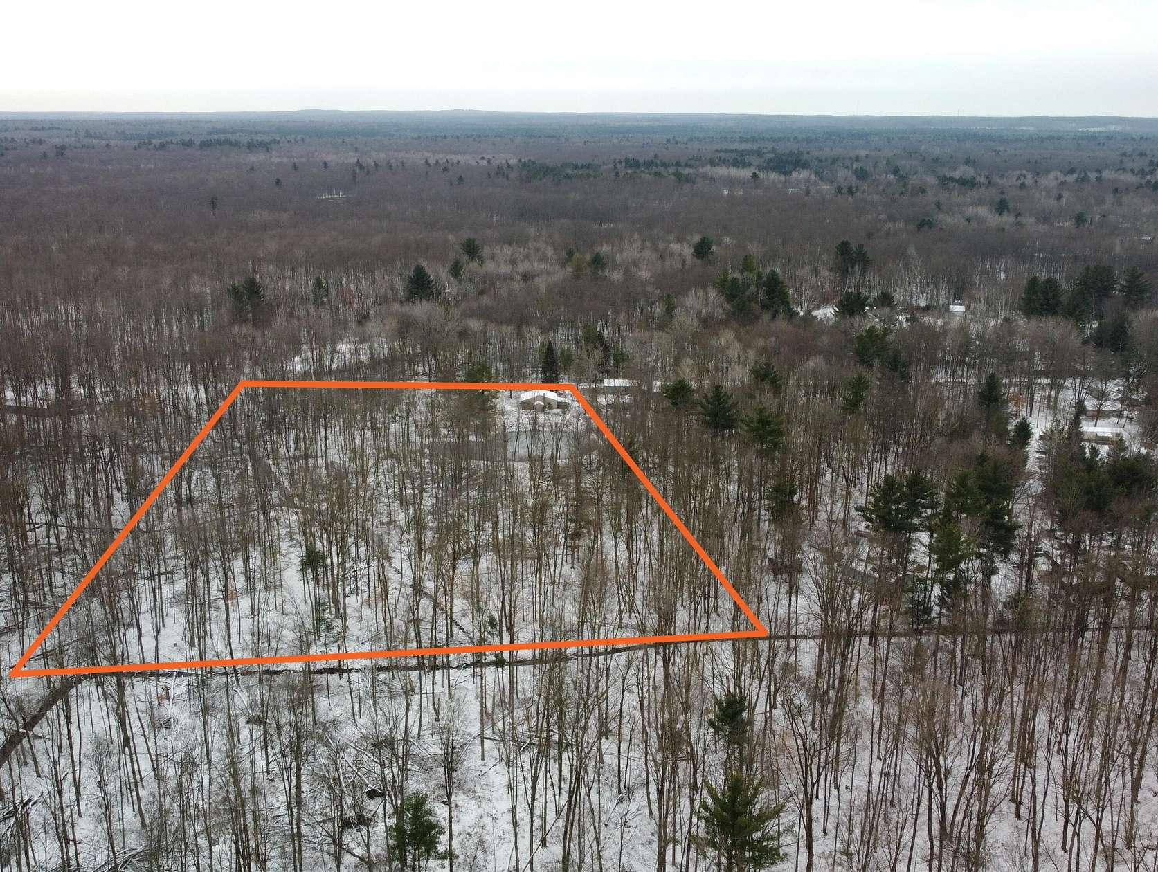 6.43 Acres of Land for Sale in Newaygo, Michigan