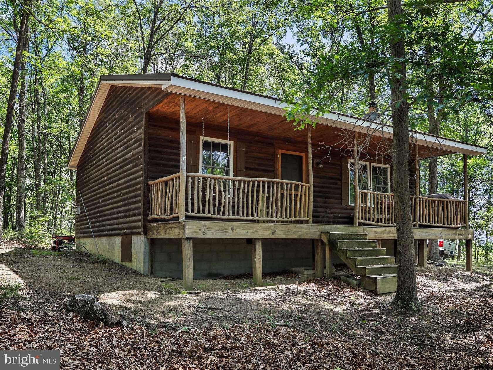 32.6 Acres of Recreational Land with Home for Sale in Springfield, West Virginia