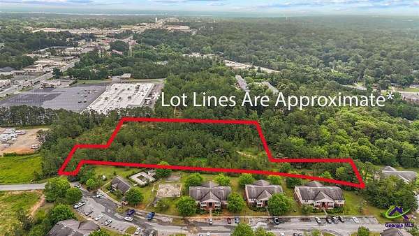 5.1 Acres of Commercial Land for Sale in Warner Robins, Georgia