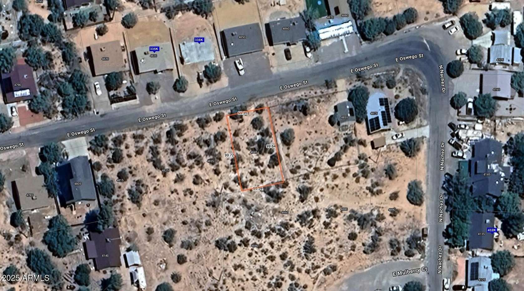 0.13 Acres of Residential Land for Sale in Rimrock, Arizona