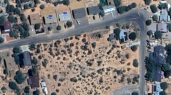 0.13 Acres of Residential Land for Sale in Rimrock, Arizona