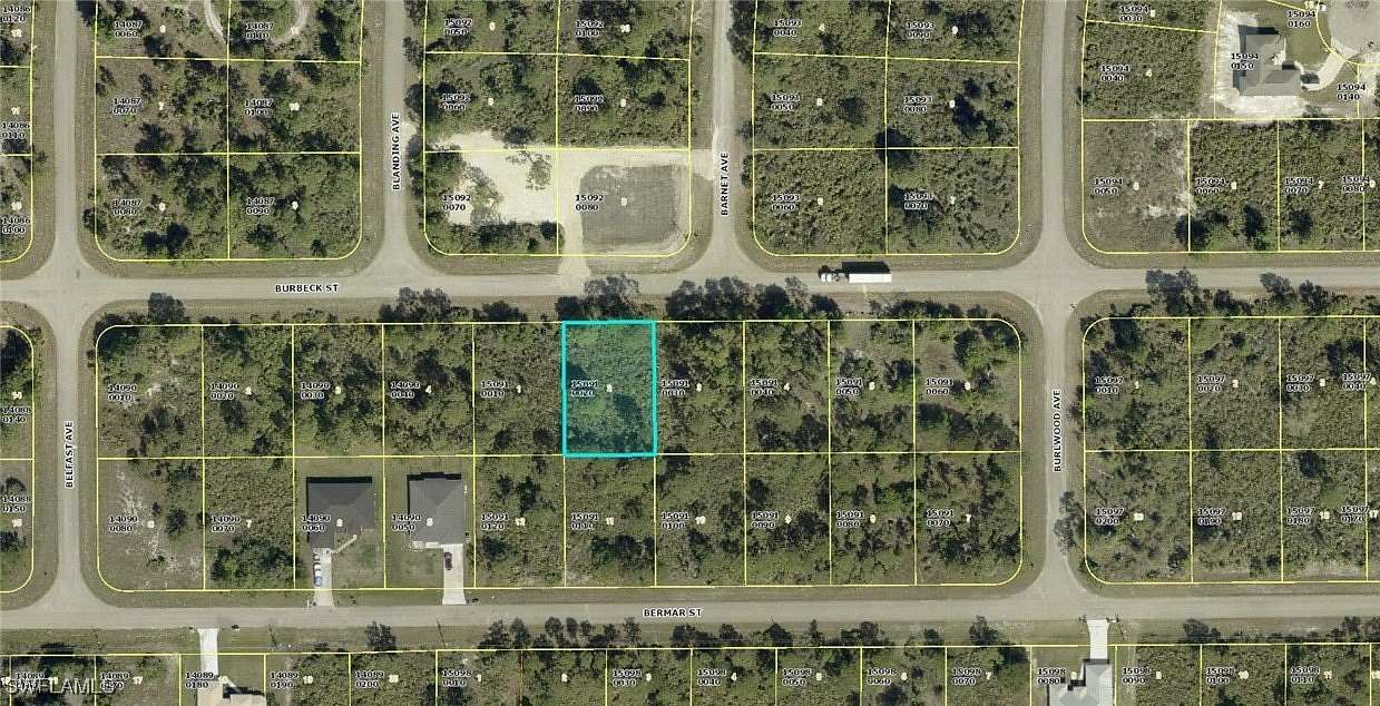 0.24 Acres of Land for Sale in Fort Myers, Florida