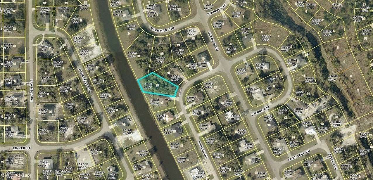 0.43 Acres of Land for Sale in Lehigh Acres, Florida