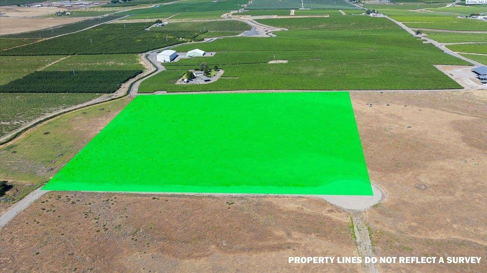 10 Acres of Agricultural Land for Sale in Grandview, Washington