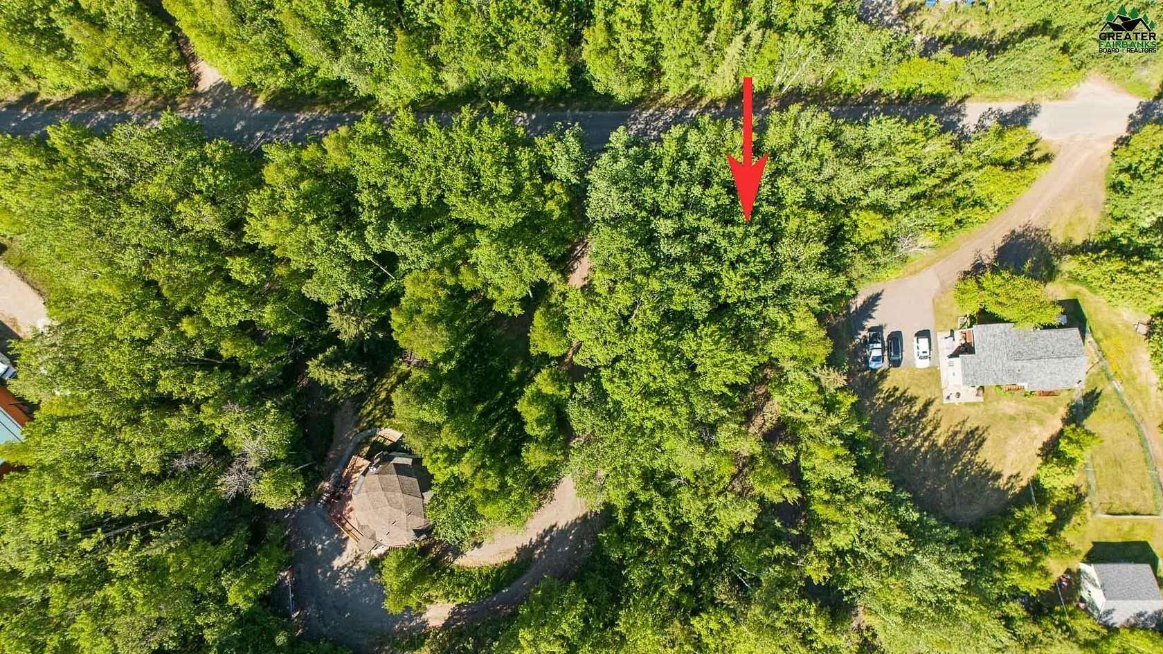 0.9 Acres of Residential Land for Sale in Fairbanks, Alaska