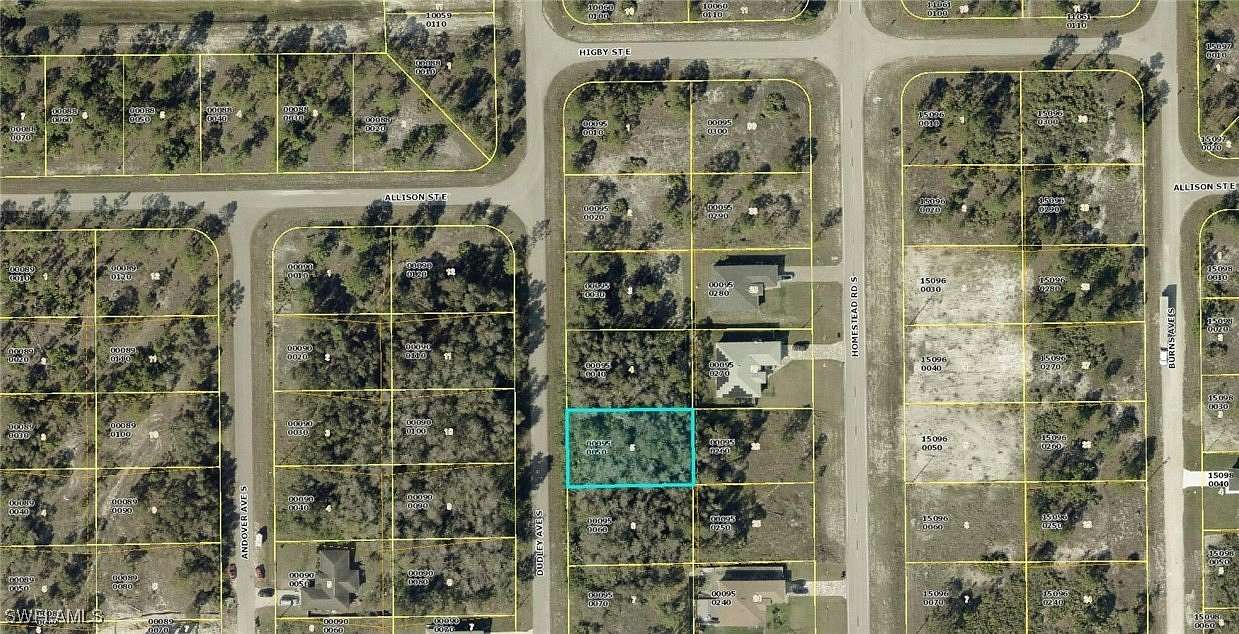 0.24 Acres of Land for Sale in Lehigh Acres, Florida