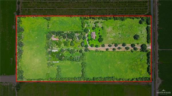 19.7 Acres of Land for Sale in Edinburg, Texas