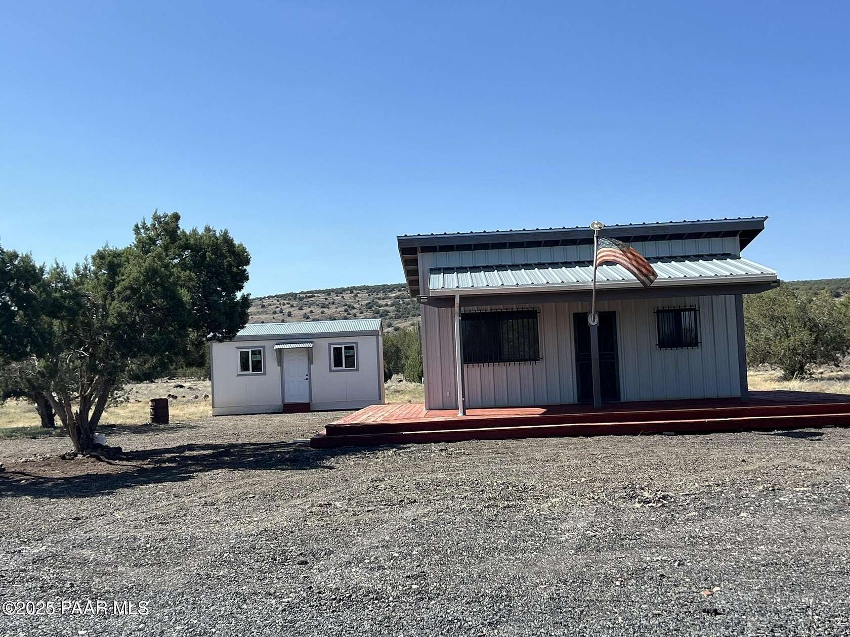 19.9 Acres of Land with Home for Sale in Ash Fork, Arizona