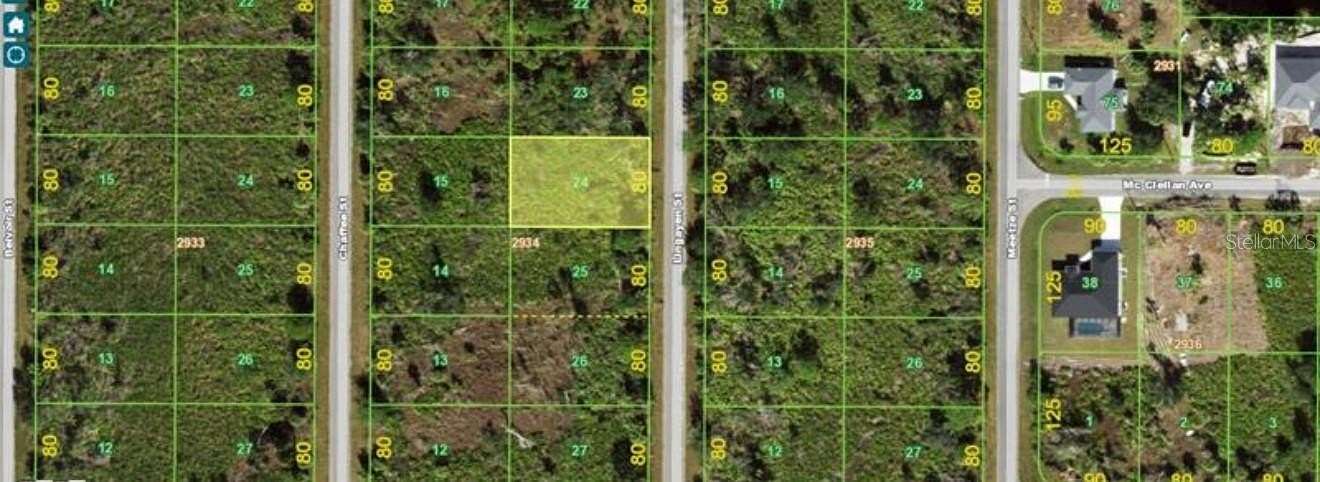 0.23 Acres of Land for Sale in Port Charlotte, Florida