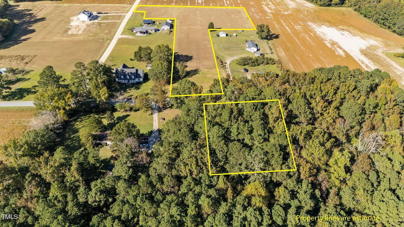 5.48 Acres of Residential Land for Sale in Smithfield, North Carolina