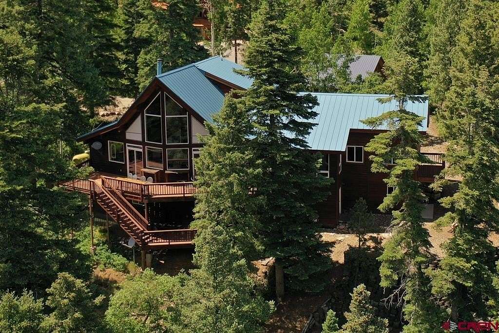 13.4 Acres of Recreational Land with Home for Sale in Durango, Colorado