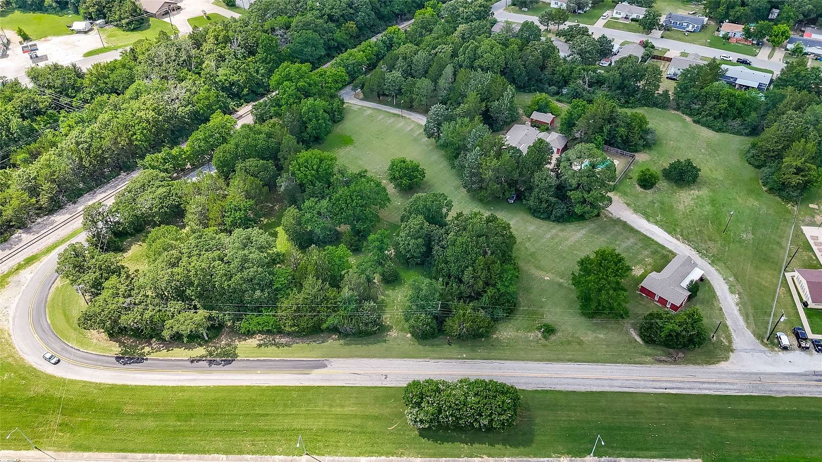 5.34 Acres of Land with Home for Sale in Denison, Texas