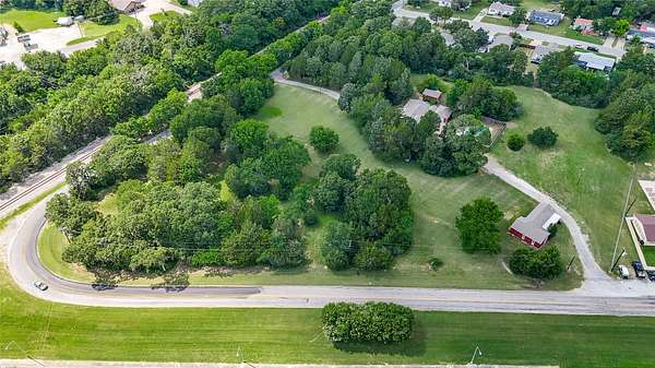 5.34 Acres of Land with Home for Sale in Denison, Texas