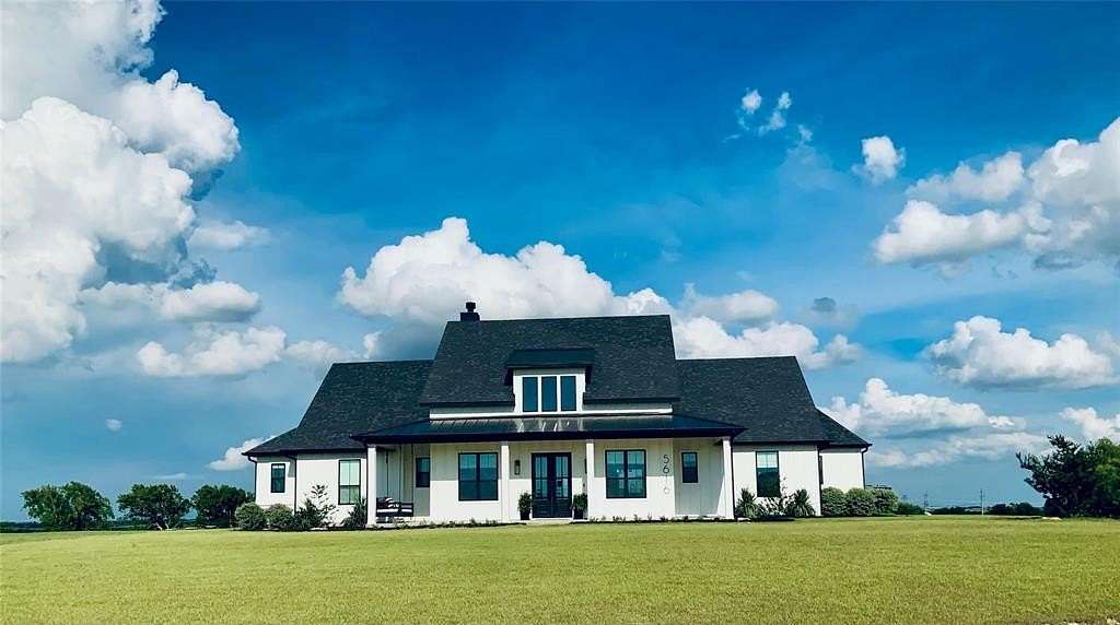 2.5 Acres of Residential Land with Home for Sale in Godley, Texas