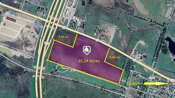 35.2 Acres of Land for Sale in Dublin, Texas