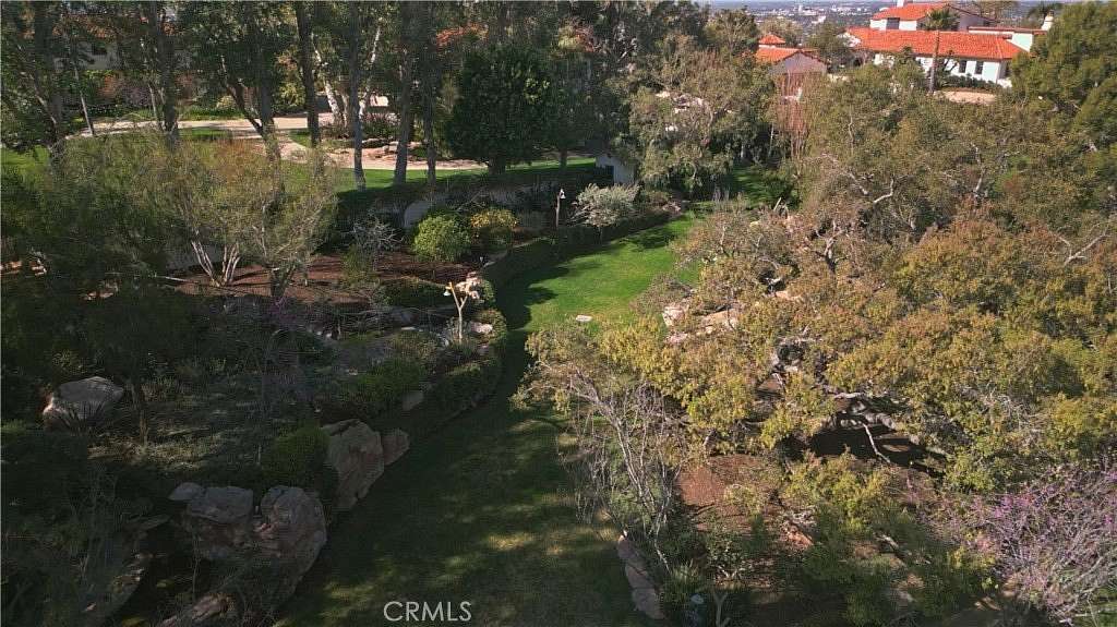2.4 Acres of Residential Land with Home for Sale in North Tustin, California