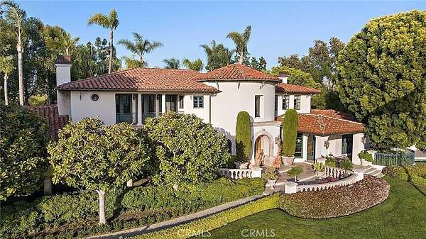 2.4 Acres of Land with Home for Sale in North Tustin, California