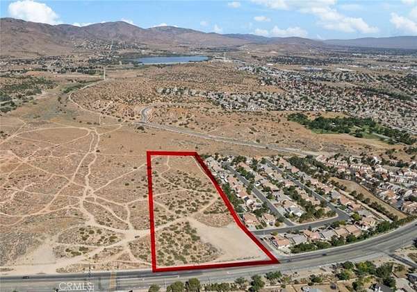 9.55 Acres of Residential Land for Sale in Palmdale, California