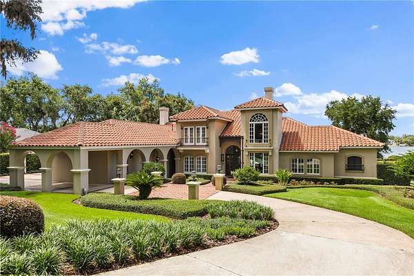 4 Acres of Residential Land with Home for Sale in Longwood, Florida