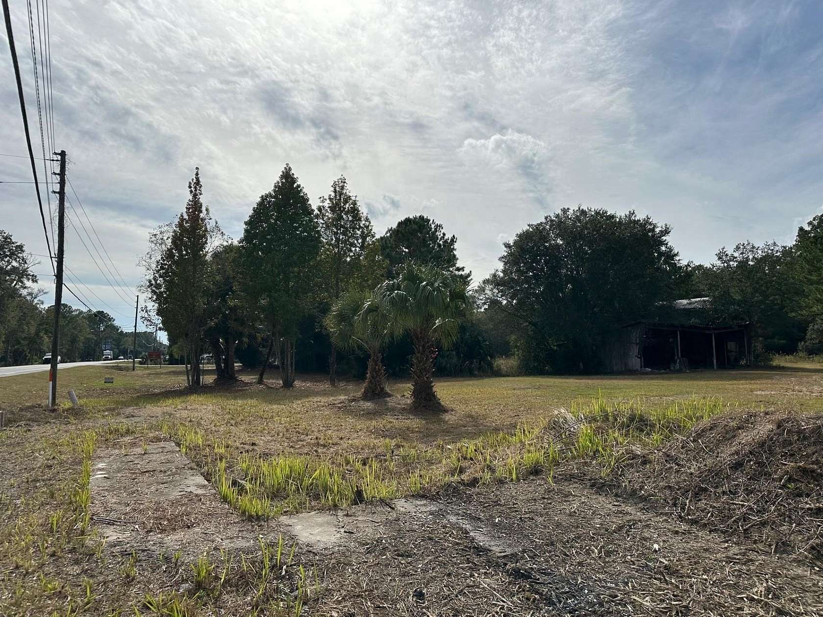 9.88 Acres of Mixed-Use Land for Sale in Crawfordville, Florida