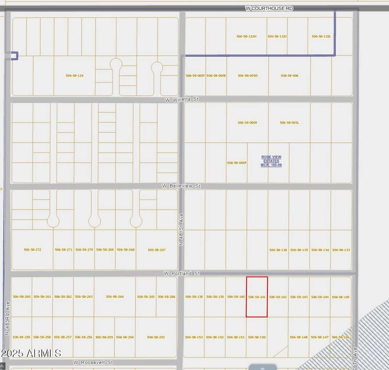 1 Acre of Residential Land for Sale in Tonopah, Arizona
