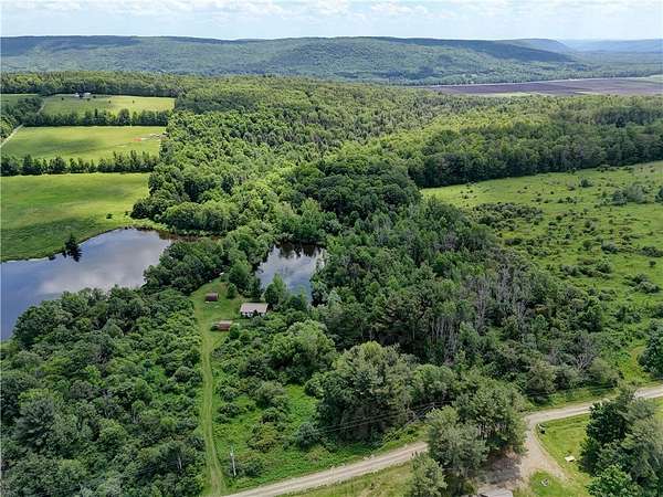 16.3 Acres of Land for Sale in Prattsburgh, New York