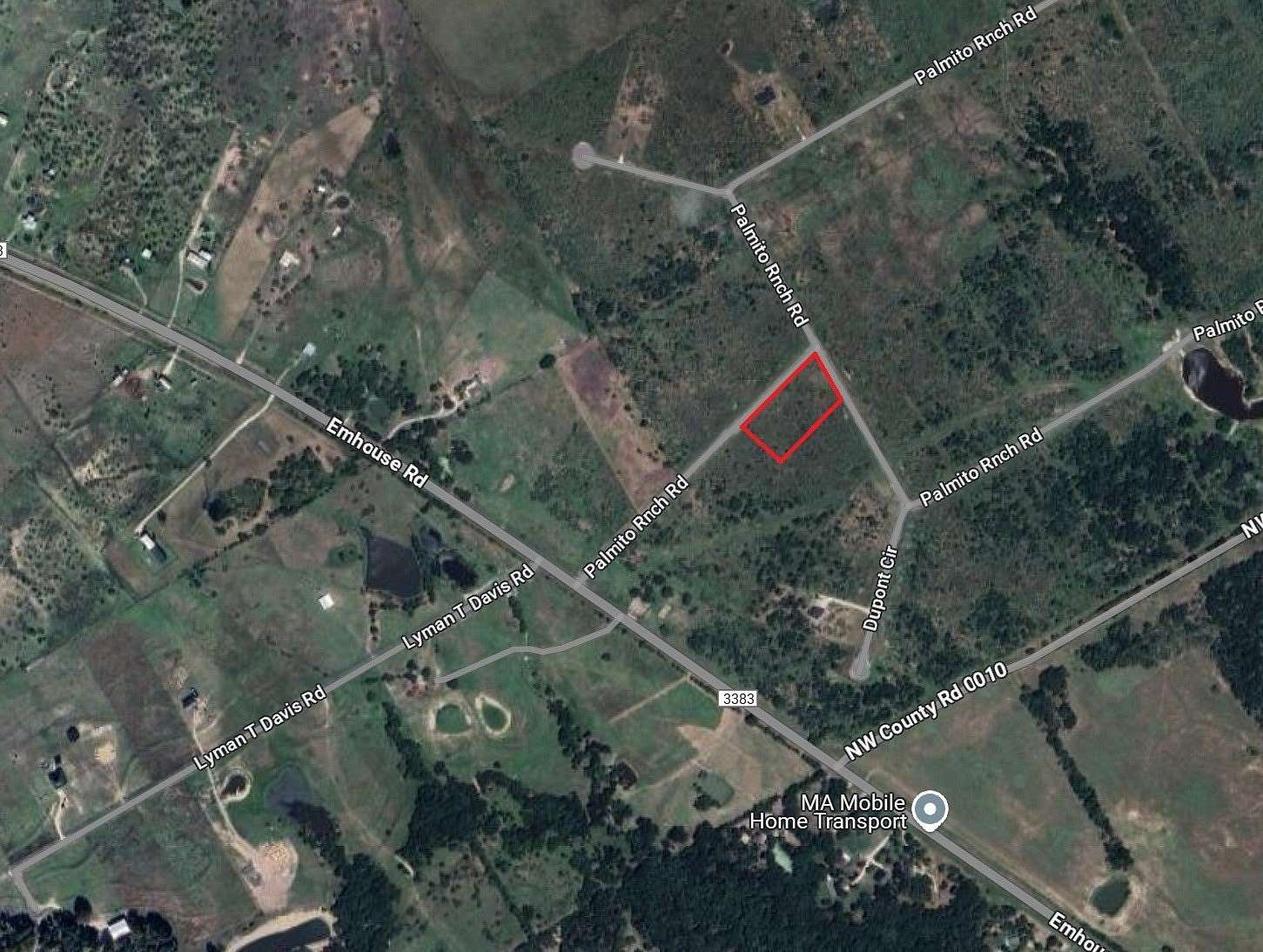 2 Acres of Residential Land for Sale in Corsicana, Texas