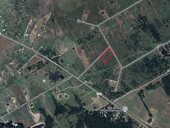 2 Acres of Residential Land for Sale in Corsicana, Texas