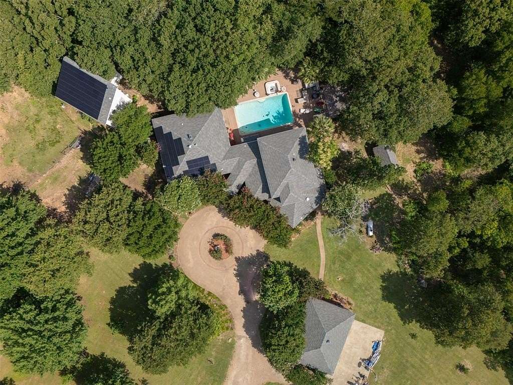 40.4 Acres of Agricultural Land with Home for Sale in Alvarado, Texas