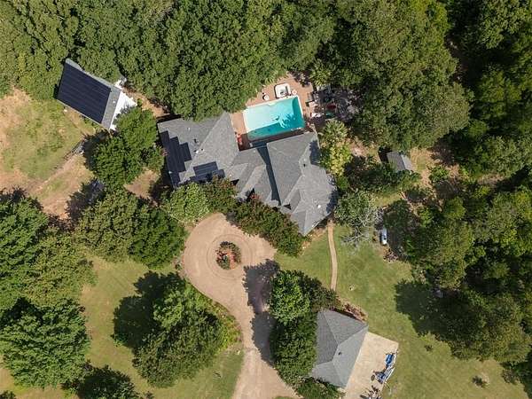 40.4 Acres of Agricultural Land with Home for Sale in Alvarado, Texas