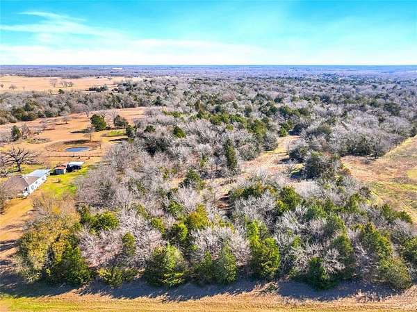 10 Acres of Recreational Land for Sale in Wortham, Texas