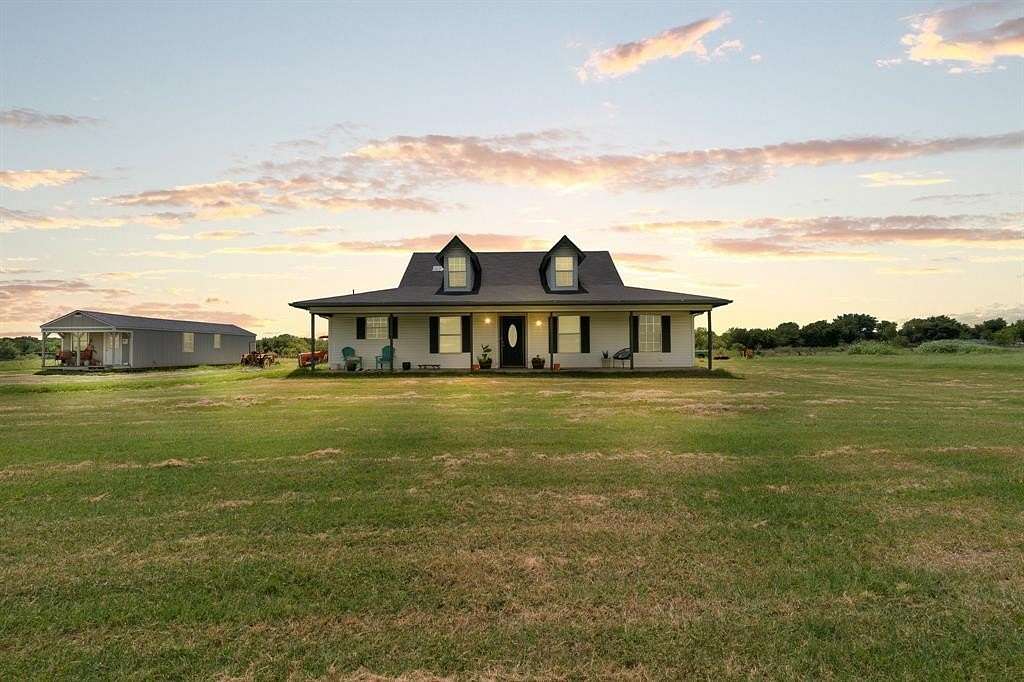 14 Acres of Land with Home for Sale in Burleson, Texas