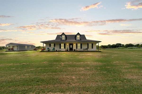 14 Acres of Land with Home for Sale in Burleson, Texas