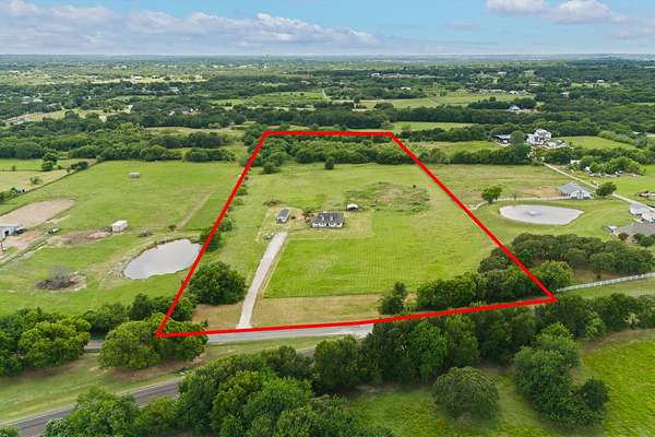 14 Acres of Land with Home for Sale in Burleson, Texas