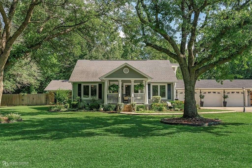 10.3 Acres of Land with Home for Sale in Vivian, Louisiana