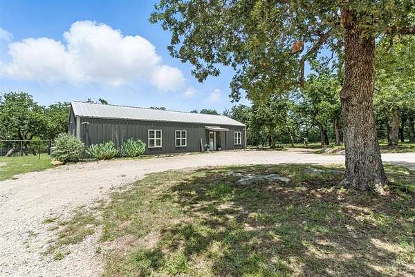 15 Acres of Land with Home for Sale in Lipan, Texas