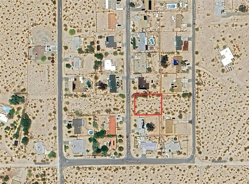 0.3 Acres of Residential Land for Sale in Twentynine Palms, California