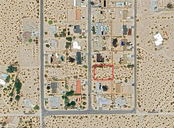 0.3 Acres of Residential Land for Sale in Twentynine Palms, California