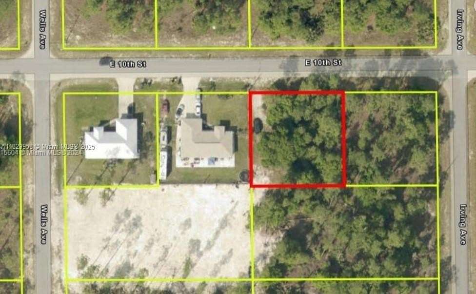 0.25 Acres of Residential Land for Sale in Lehigh Acres, Florida