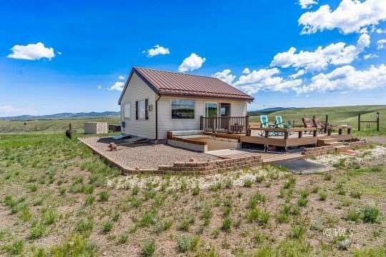 36.3 Acres of Land with Home for Sale in Westcliffe, Colorado