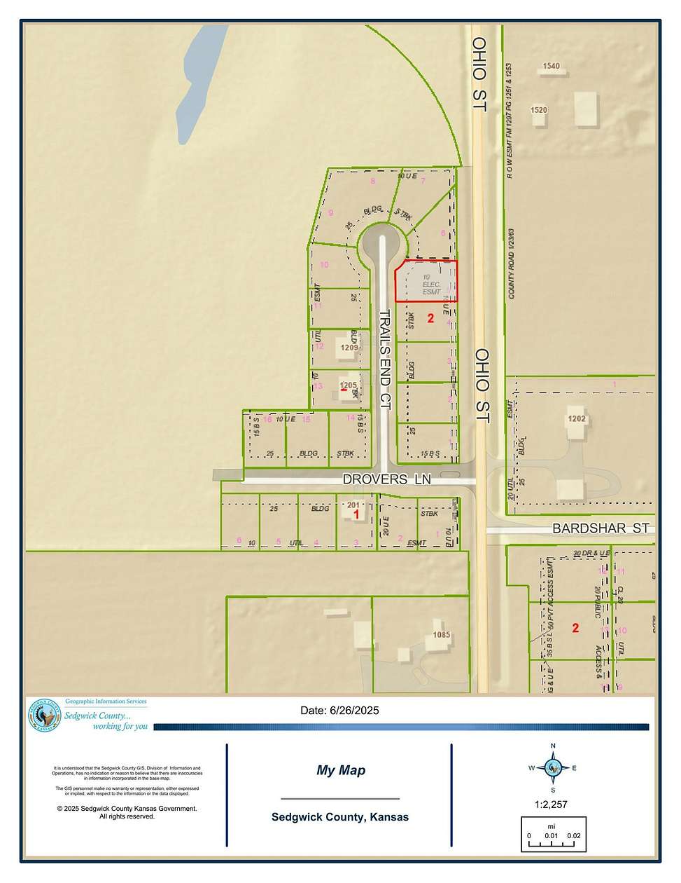 0.31 Acres of Residential Land for Sale in Mount Hope, Kansas