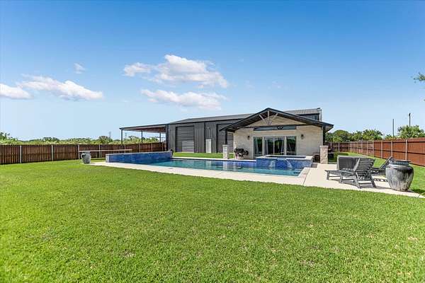 3.5 Acres of Residential Land with Home for Sale in Marble Falls, Texas