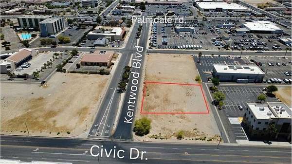 0.28 Acres of Mixed-Use Land for Sale in Victorville, California